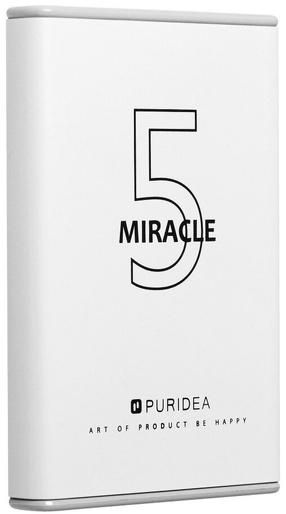 Akupank Puridea Miracle S12, 5000 mAh, valge v.