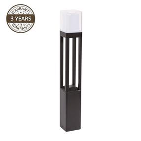Pastatomas lauko šviestuvas Domoletti Tower GPLED-324, 12W, LED, IP54, juoda sp., 9 cm x 9 cm