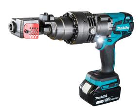 Akumulatora lokšņu metāla šķēres Makita DSC163, 18 V