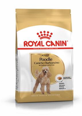 Sausā suņu barība Royal Canin Poodle Adult, vistas gaļa, 1.5 kg