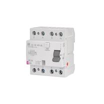 Srovės nuotėkio rėlė ETI EFI6-P4 A, 4P, 40 A, 415 V, 30 mA