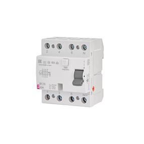 Srovės nuotėkio rėlė ETI EFI6-P4 A, 4P, 40 A, 415 V, 30 mA