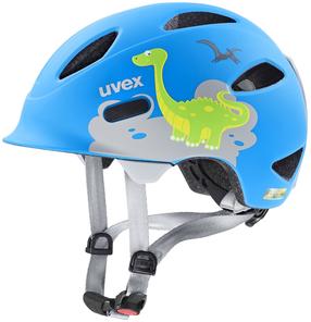Dviratininkų šalmas vaikams Uvex Oyo Style, mėlyna sp./žalia sp./pilka sp., 46-50 cm