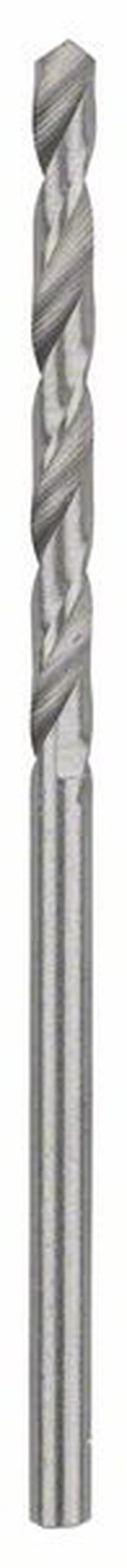 Grąžtas Bosch, metalas, hss-g, tiesus, 2.5 mm x 5.7 cm