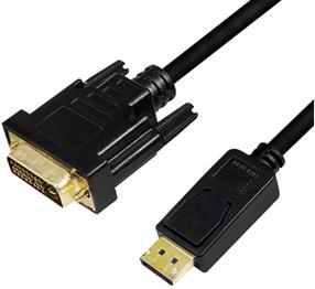 Kaabel Logilink Cable DisplayPort to DVI cable DisplayPort to DVI cable Displayport, DVI, 1 m, must v.