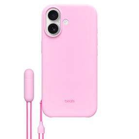 Telefoni ümbris Beats Kickstand MagSafe MGY64LL/A, pebble pink v.