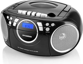 Radijo imtuvas Hyundai HY-TRC788AU3BS, juoda sp.