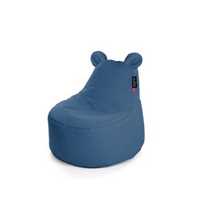 Кресло-мешок Teddy Slate Pop Fit, серовато-голубой цв.