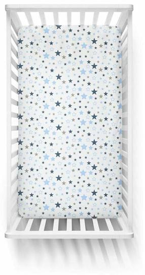 Paklodė Ankras Stars, mėlyna/balta