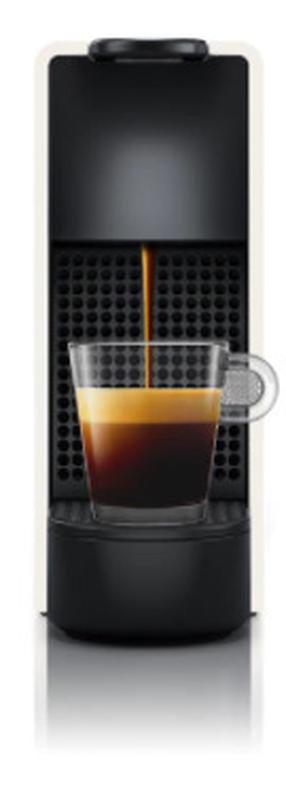 Kapsulinis kavos aparatas Nespresso Essenza Mini White, balta sp./juoda sp.