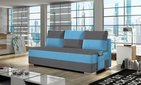 Sofa Atila Alova 36, Alova 29, pilka sp., 92 x 200 cm x 83 cm