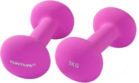 Svaru komplekts Tunturi Neoprene, 2 x 3 kg