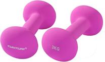 Svarmenų rinkinys Tunturi Neoprene, 2 x 3 kg, violetinė sp.