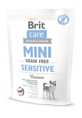 Sausas šunų maistas Brit Care Grain Free, 0.4 kg