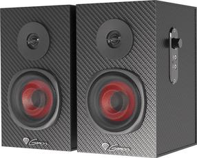 Компьютерный динамик Genesis Helium 200, черный цв., 20 Вт