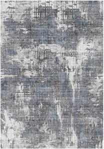Kilimas vidaus Domoletti RABBIT 3D, mėlyna sp./pilka sp., 200 cm x 140 cm