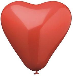 Balons figūriņa Pap Star, sarkana krās., 4 gab.