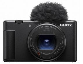 Digitālā fotokamera Sony ZV-1 II, melna krās.