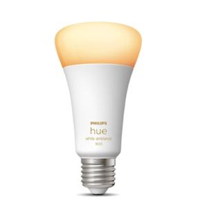 Išmanioji lemputė Philips Hue LED, A67, 2200 - 6500 °K, E27, 13 W, 1055 - 1597 lm