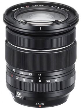 Objektyvas Fujifilm XF 16-80mm f/4 R OIS WR