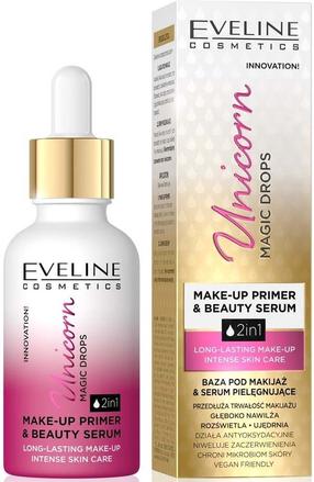 Grima bāze Eveline Unicorn Magic Drops, 30 ml