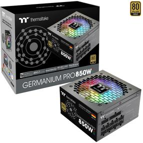 Maitinimo blokas Thermaltake Germanium Pro RGB 850W 850 W, 12 cm