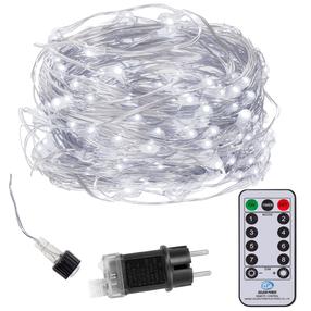 Lempučių girlianda Springos CL0513, 48 m, šaltai balta sp., 480 LED