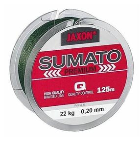 Makšķeraukla Jaxon Sumato Premium 3095018, 1250 cm, 0.018 cm, zaļa krās.
