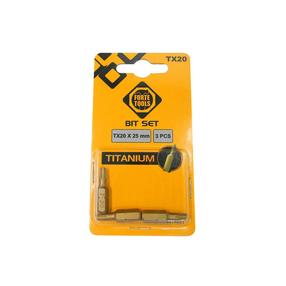 Набор битов для отверток Forte Tools BT03-25TX20T, TX20, 25 мм