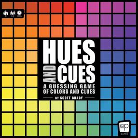 Lauamäng USAopoly Hues And Cues, EN