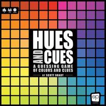 Stalo žaidimas USAopoly Hues And Cues, EN