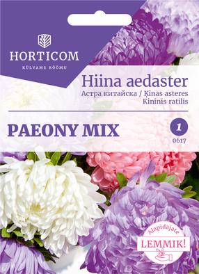Seemned Horticom hiina aedaster, 1 g