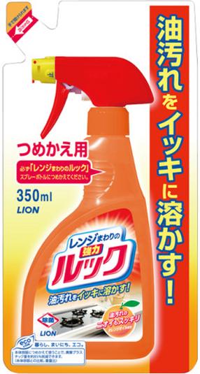 Valymo priemonė Lion Look Kitchen Cleaner Refill, 0.35 l