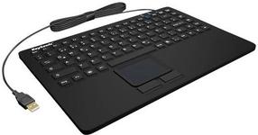 Juhtmega arvutiklaviatuur RaidSonic KSK-5230IN, Inglise (US), must v.