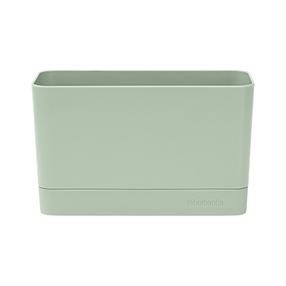 Organizatorius - dėklas Brabantia Jade, žalia sp., 19 cm x 11.5 cm x 8.5 cm