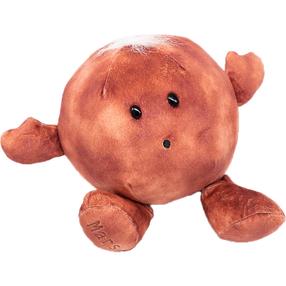 Pliušinis žaislas Celestial Buddies Planety Mars, raudona sp., 14 cm