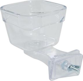 Ēdiena trauks Zolux Parrot Feeder, 16.5 cm x 11 cm x 10 cm