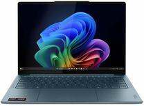 Nešiojamas kompiuteris Lenovo Yoga Slim 7 14AKP10 83JY009XNT, AMD Ryzen AI 5 - 330, 16 GB, 512 GB, 14 ", AMD Radeon 820M Graphics, žydra sp., EN, Windows 11 home