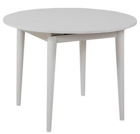 Stalas išskleidžiamas Kalune Design Vina 139, balta sp., 100 - 139 cm x 100 cm x 75 cm