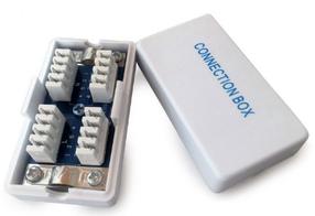 Соединение Gembird NCA-LSAS6-01 RJ-45, RJ-45, белый цв.