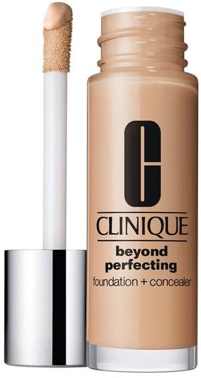 Skystas makiažo pagrindas Clinique Beyond Perfecting Foundation + Concealer, 09 neutral, 30 ml