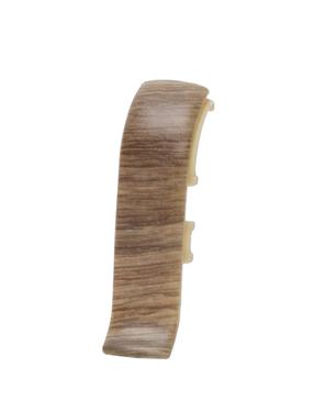 Соединение плинтуса Salag NG56 NGTL67, 2.3 см x 5.6 см, дубовый цв., 2 шт.