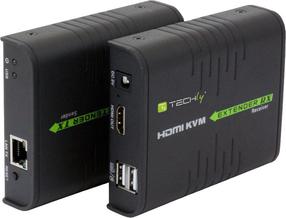 Priedas tinklo produktams Techly, juoda sp.