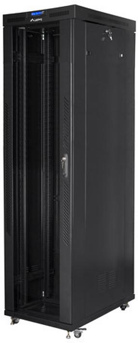 Серверный шкаф Lanberg FF01-8047-12BL, 80 см x 100 см x 232 см