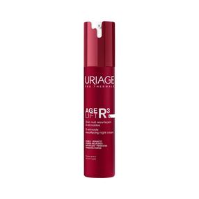 Naktinis veido kremas Uriage Age Lift Revitalizing Smoothing, 40 ml