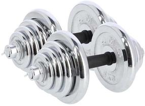 Svaru komplekts HMS Dumbbell Set, 50 kg