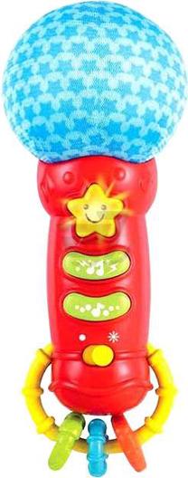 Vaikiškas mikrofonas WinFun Baby Rock Star Microphone