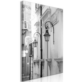 Reproduktsioon Artgeist Street Lamps N9506PWD, 40 cm x 60 cm