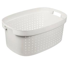 Корзина Plast Team, белый цв., 59 x 39 x 25.5 см