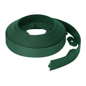 Zālāju apmales ar kniedēm AWTools AW60452, 1000 cm x 5 cm, zaļa krās.